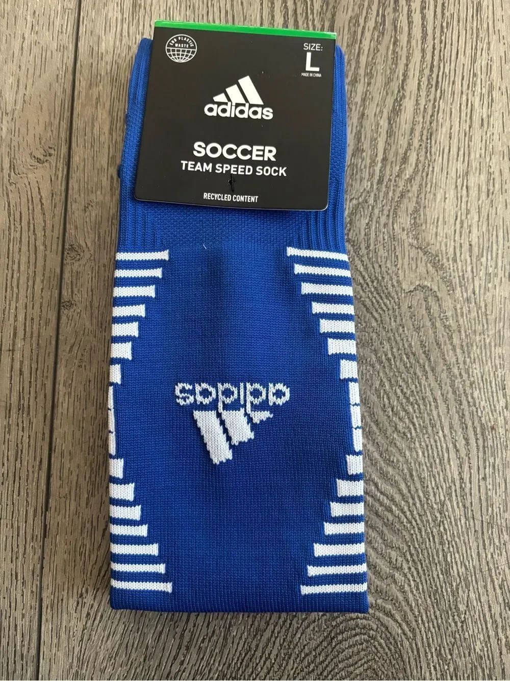 adidas Men’s Soccer Team Speed Sock - Blue